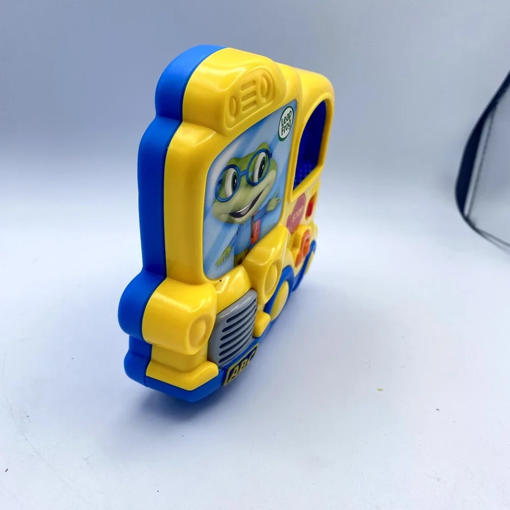 LeapFrog Fridge Phonics Magnetic Kids Musical Toy, Yellow Bus